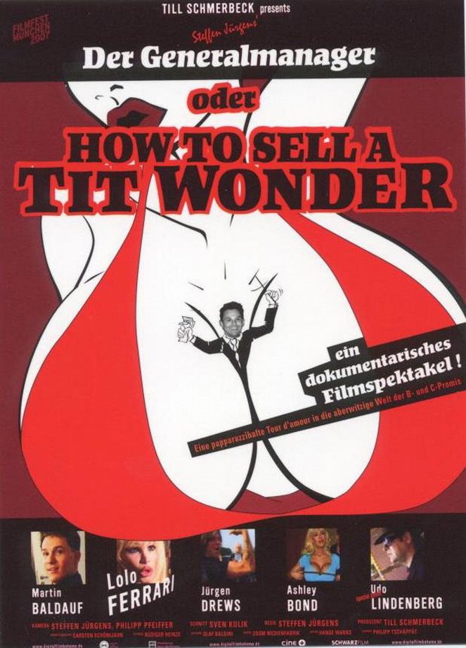 Der Generalmanager oder How to sell a Tit Wonder - Plagáty
