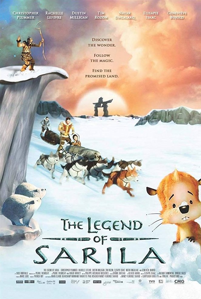 The Legend of Sarila - Posters
