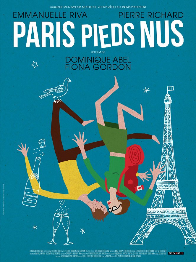 Ztraceni v Paříži - Plakáty