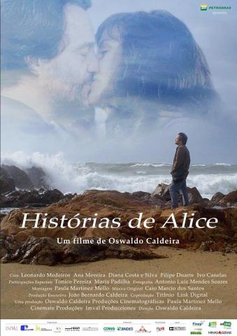 Histórias de Alice - Carteles