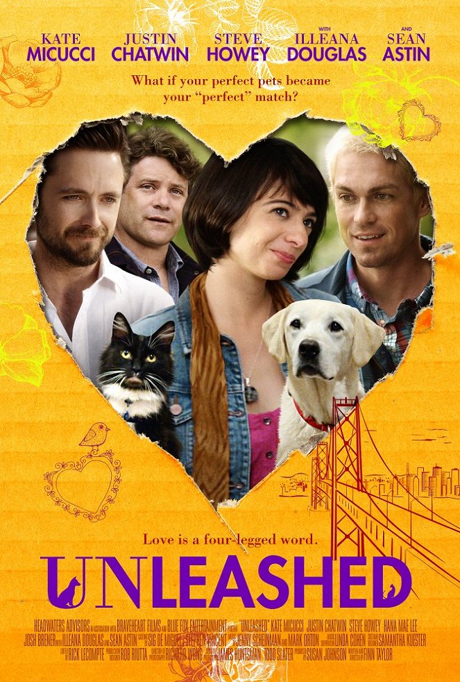 Unleashed - Affiches