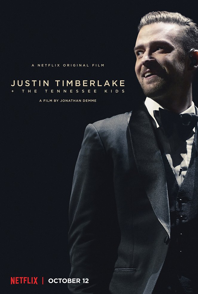 Justin Timberlake + the Tennessee Kids - Affiches