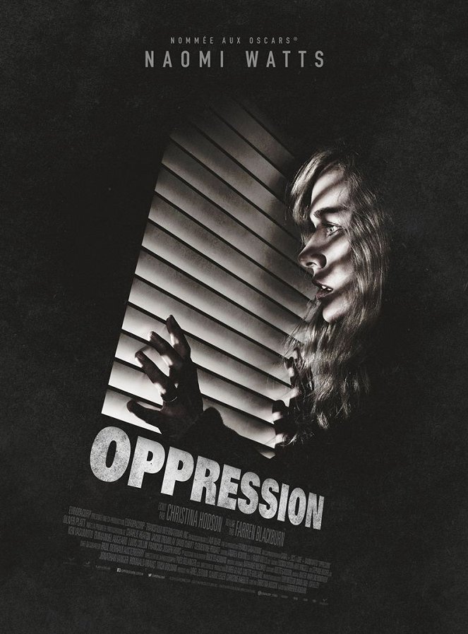Oppression - Affiches