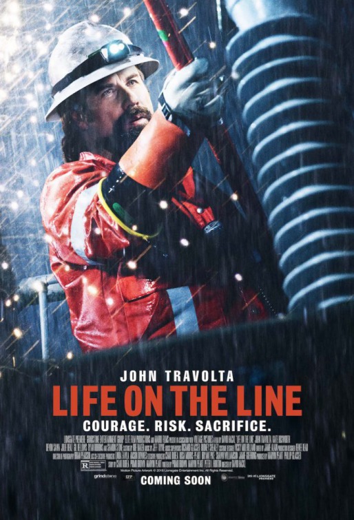 Life on the Line - Carteles