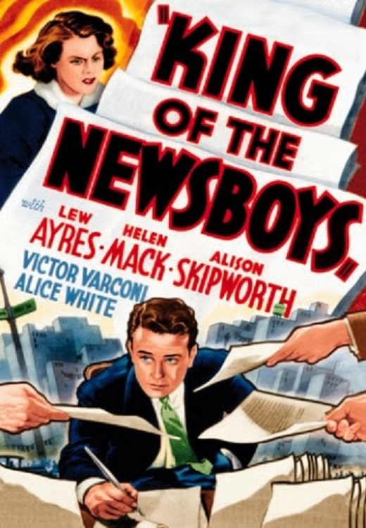 King of the Newsboys - Plakátok