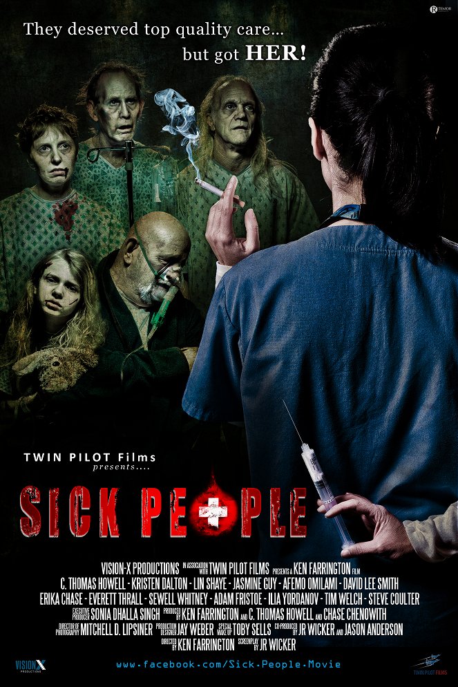 Sick People - Cartazes