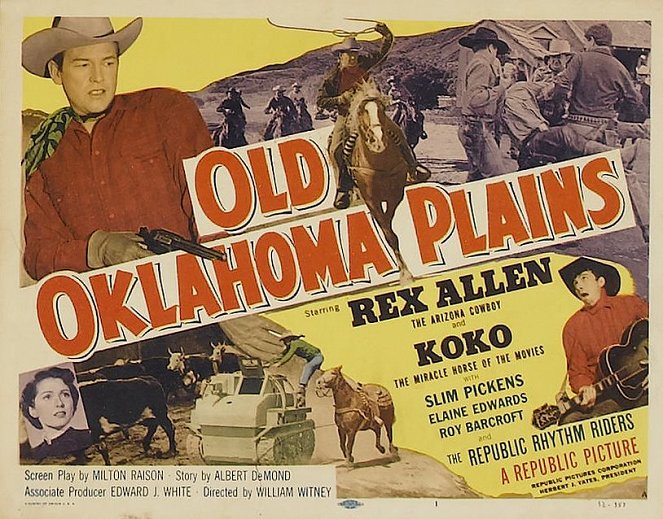Old Oklahoma Plains - Affiches