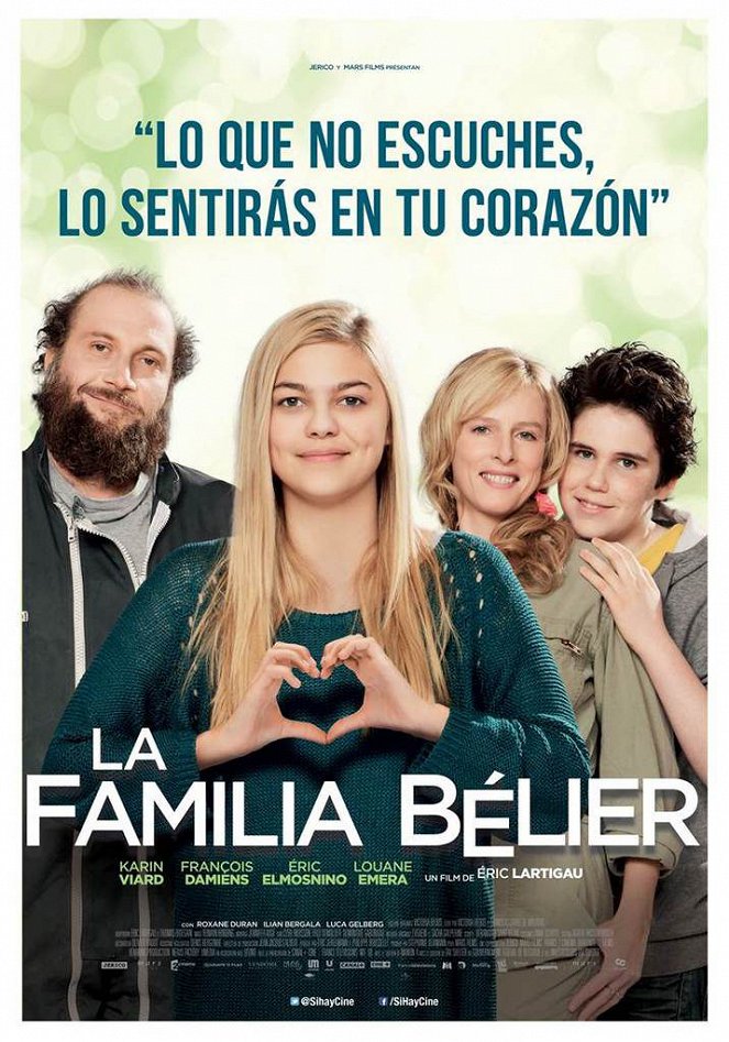 La familia Bélier - Carteles