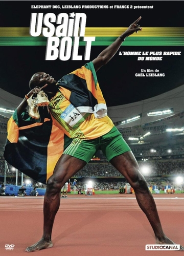 Usain Bolt : L'homme le plus rapide - Plakáty