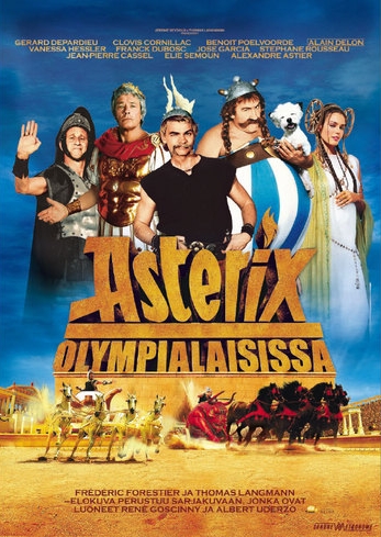 Asterix olympialaisissa - Julisteet