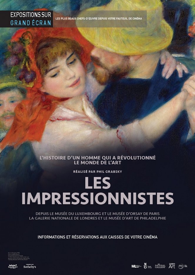 Les Impressionnistes - Affiches
