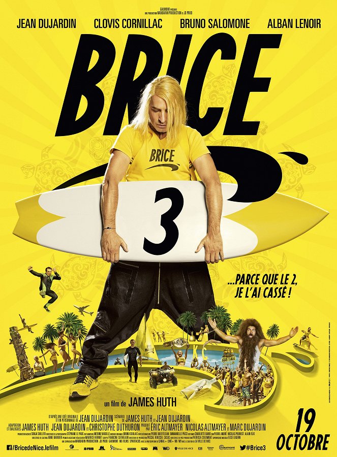 Brice 3 - Plakate