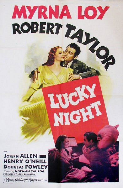 Lucky Night - Affiches