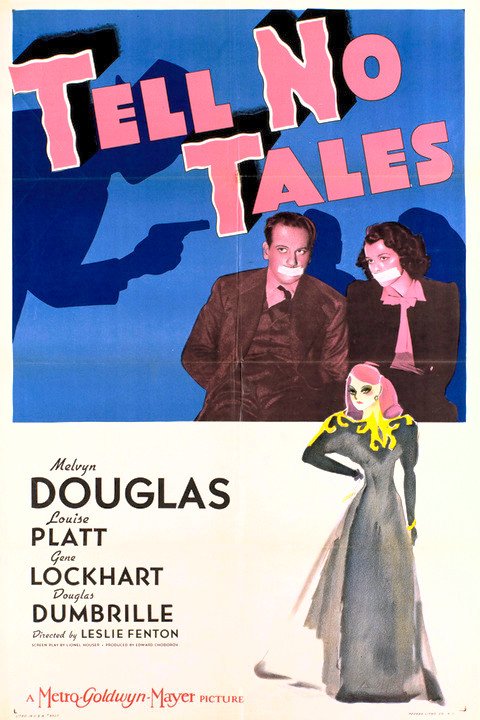 Tell No Tales - Plakate