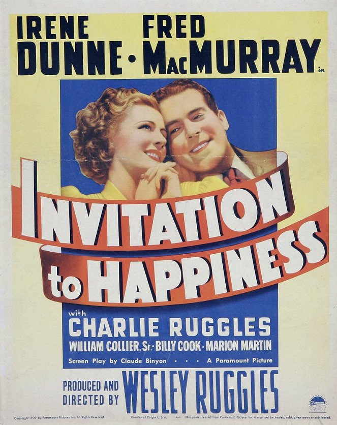Invitation to Happiness - Affiches