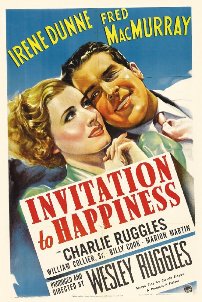 Invitation to Happiness - Carteles