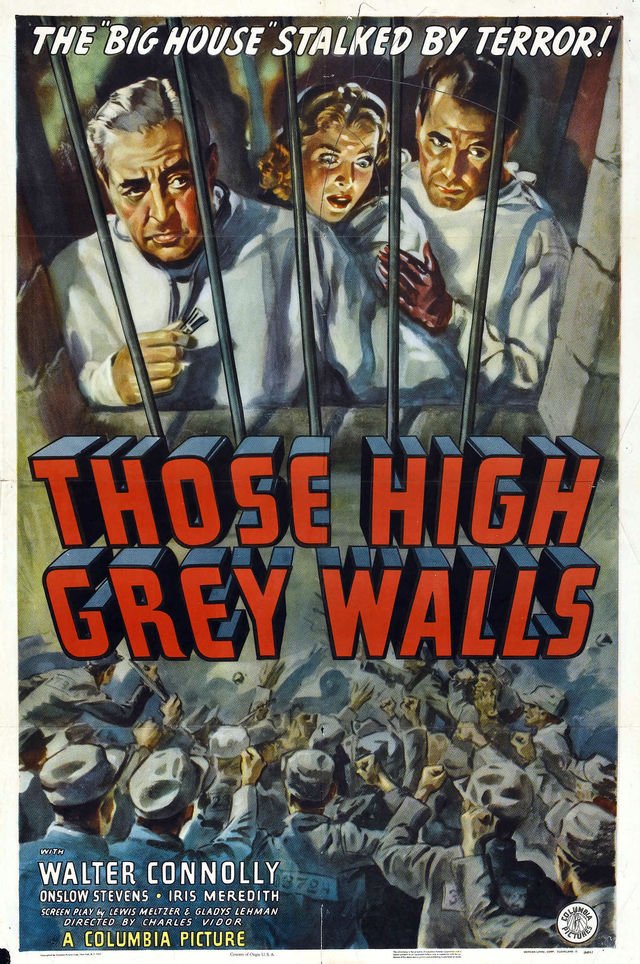 Those High Grey Walls - Plakaty