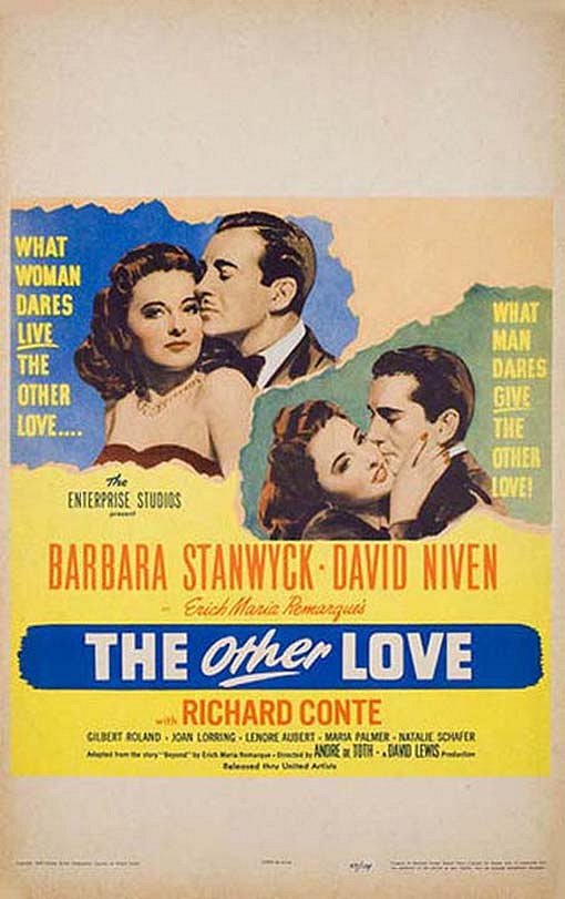 The Other Love - Posters
