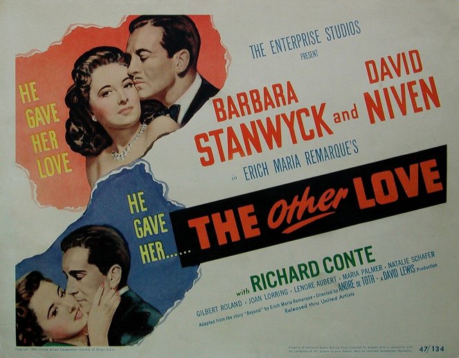 The Other Love - Posters