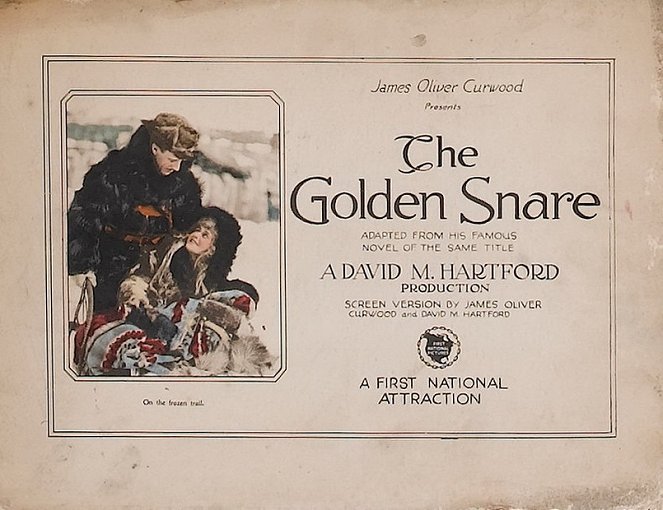 The Golden Snare - Plakáty