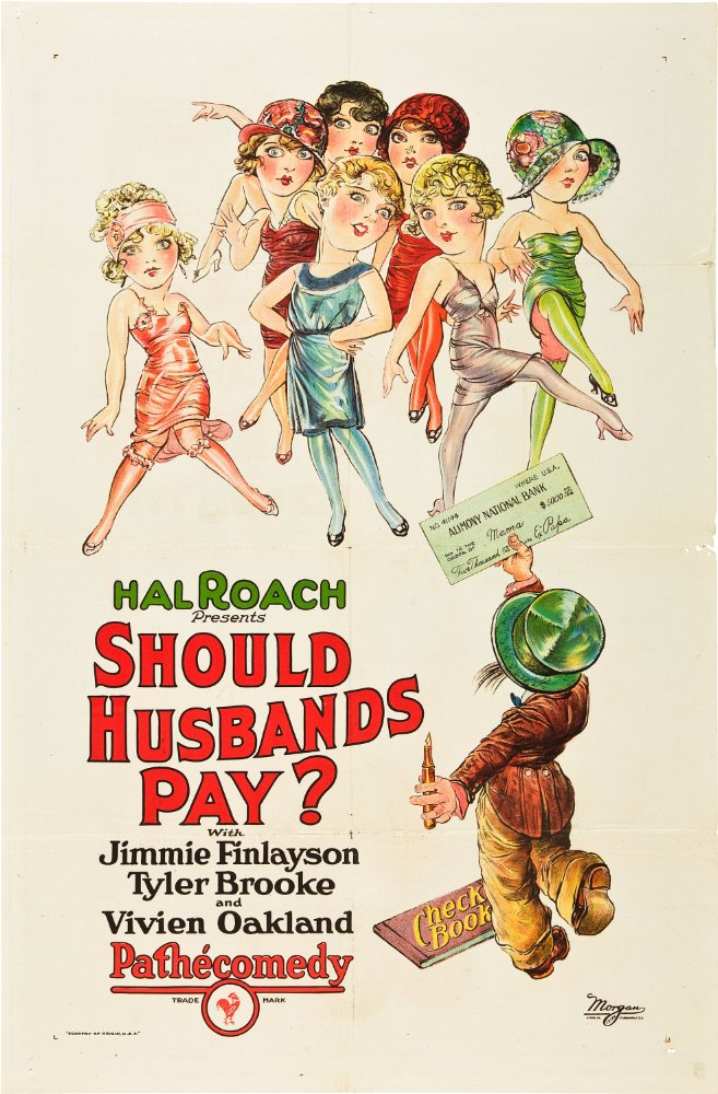 Should Husbands Pay? - Posters