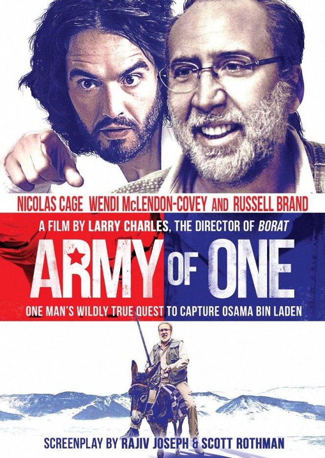 Army of One - Affiches