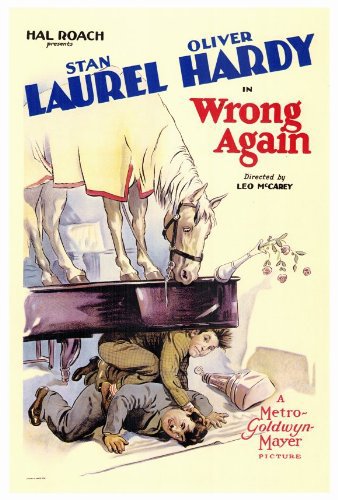 Wrong Again - Posters