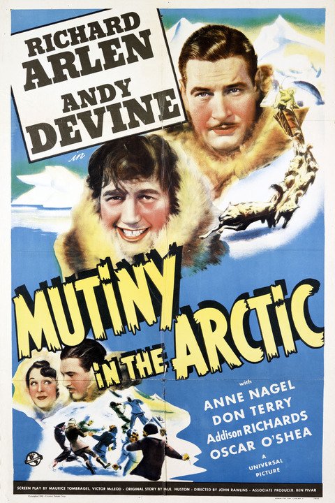 Mutiny in the Arctic - Plagáty