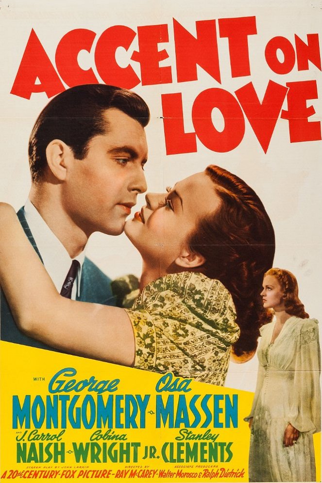 Accent on Love - Affiches