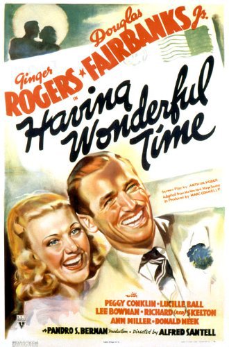 Having Wonderful Time - Affiches