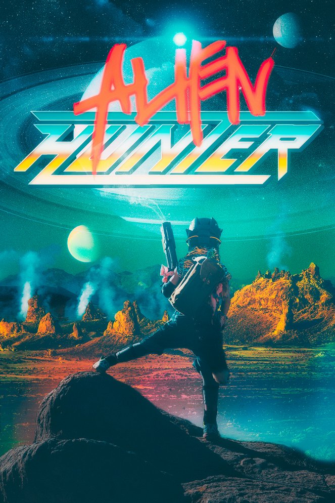 Alien Hunter - Plagáty
