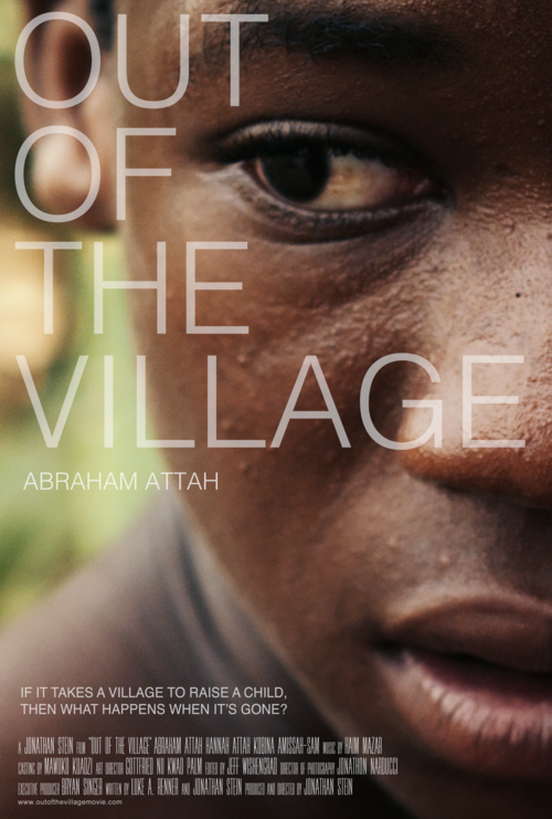 Out of the Village - Affiches