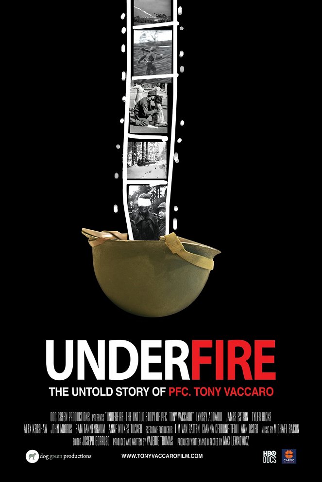 Underfire: The Untold Story of Pfc. Tony Vaccaro - Plakate