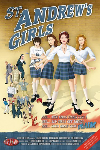 St. Andrew's Girls - Plakaty