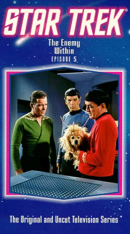 Star Trek - The Enemy Within - Plakátok