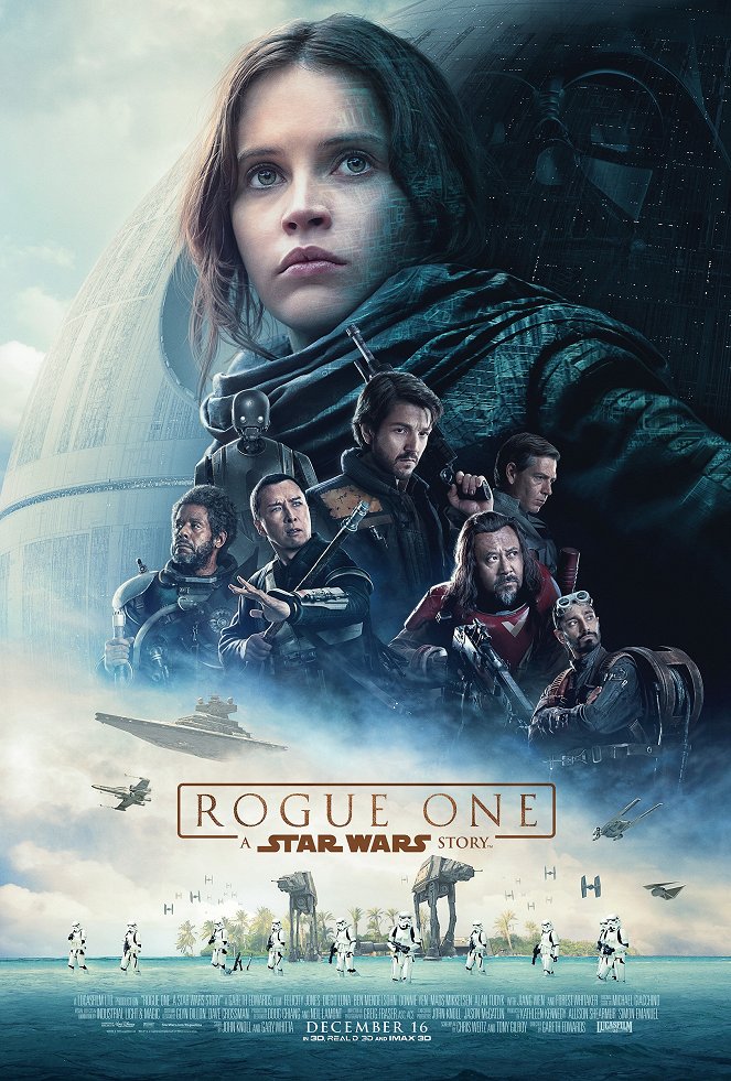 Rogue One: A Star Wars Story - Plakate