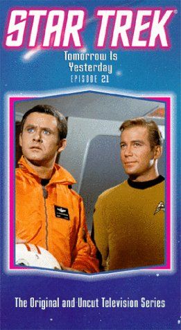 Star Trek - Tomorrow Is Yesterday - Posters