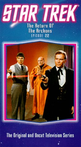 Star Trek - The Return of the Archons - Posters