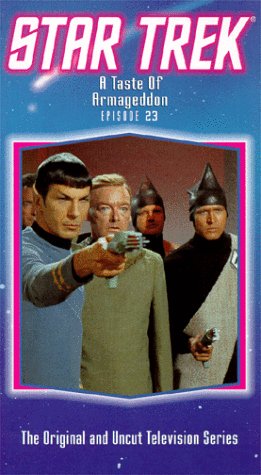 Star Trek - A Taste of Armageddon - Plakátok