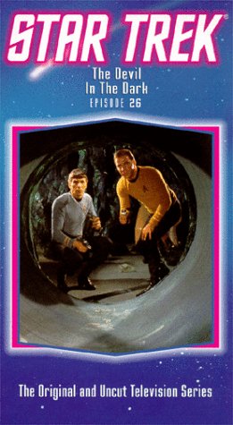 Star Trek - Star Trek - Ďábel v temnotě - Plagáty