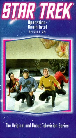 Star Trek: La serie original - Operación: aniquilación - Carteles