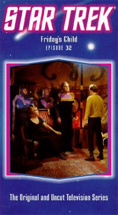 Star Trek - Season 2 - Star Trek - Friday's Child - Plakátok