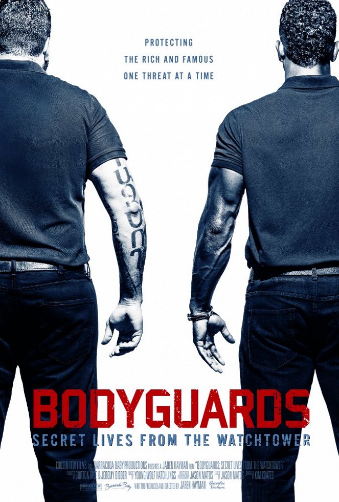 Bodyguards: Secret Lives from the Watchtower - Plakáty