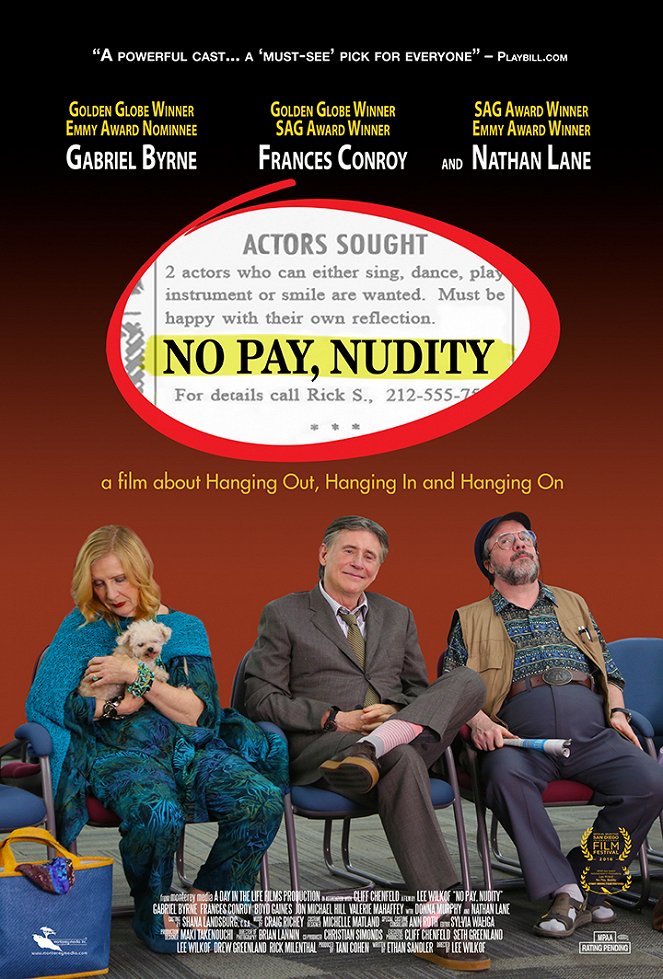 No Pay, Nudity - Posters
