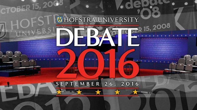 Presidential Debate - Carteles