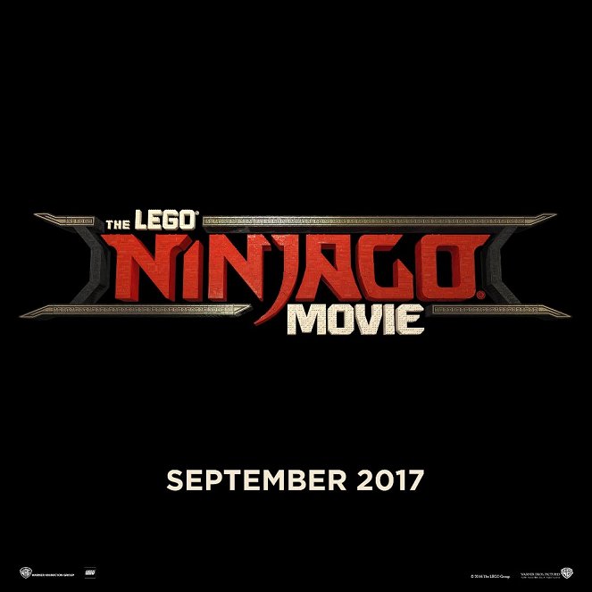 La lEGO Ninjago película - Carteles