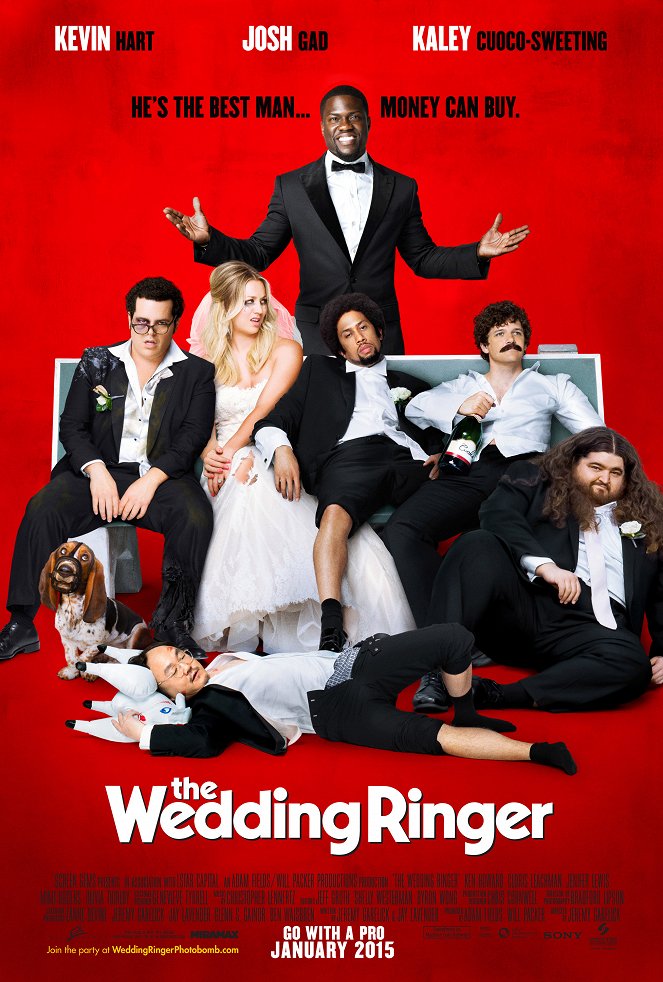 The Wedding Ringer - Affiches