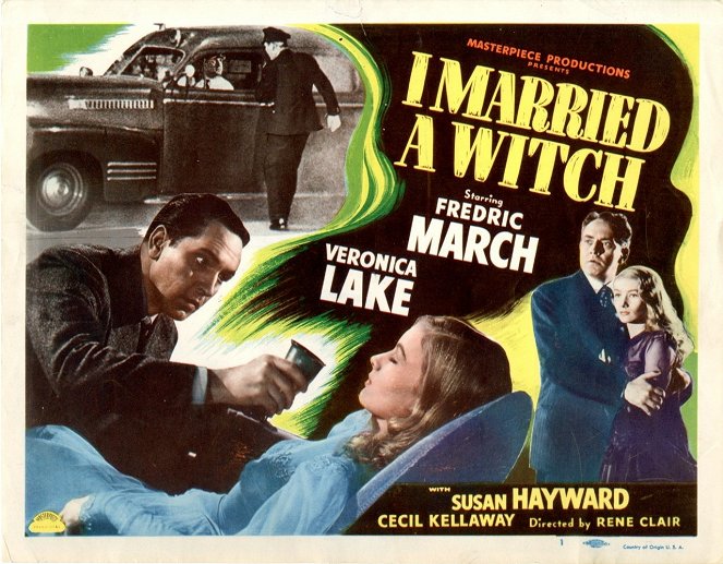 I Married a Witch - Posters