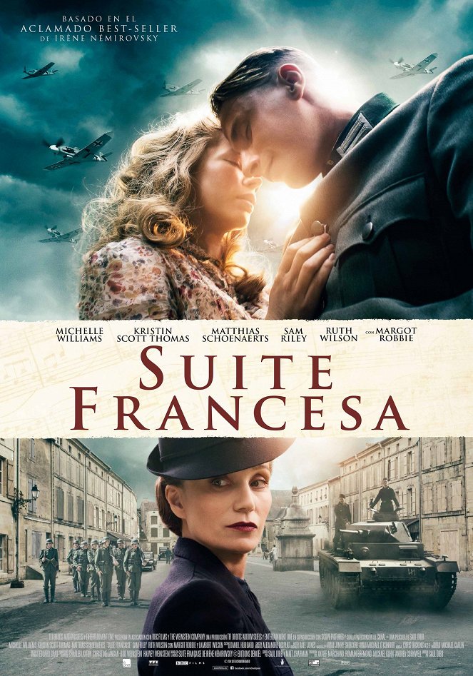 Suite francesa - Carteles