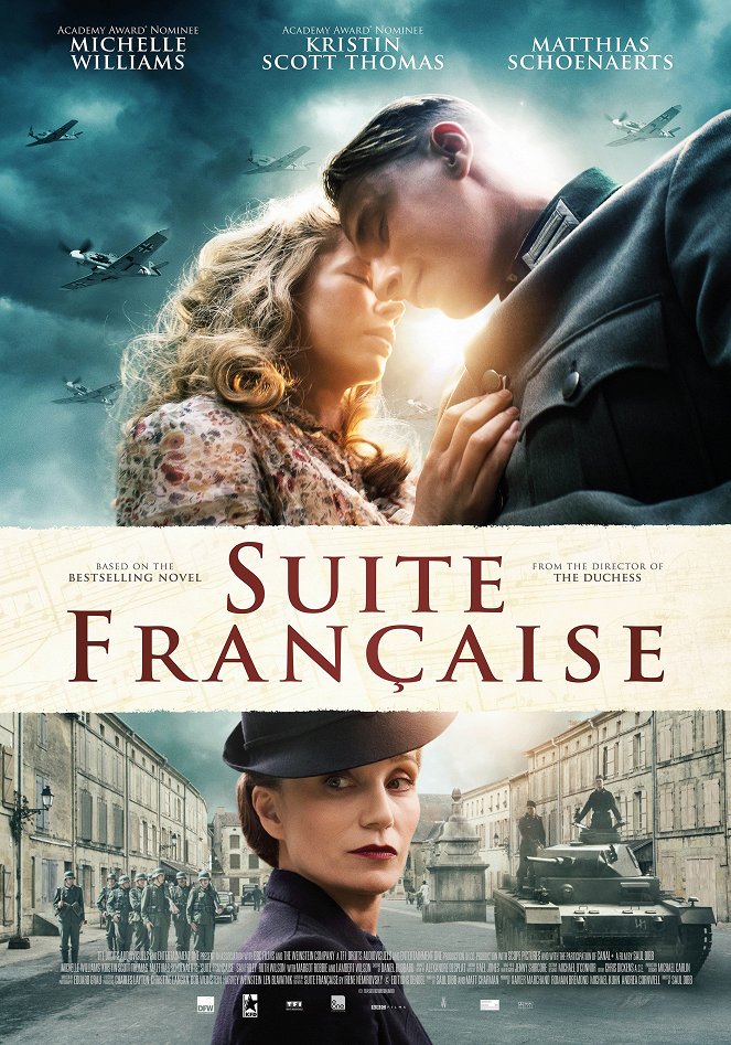 Suite Française - Plakáty